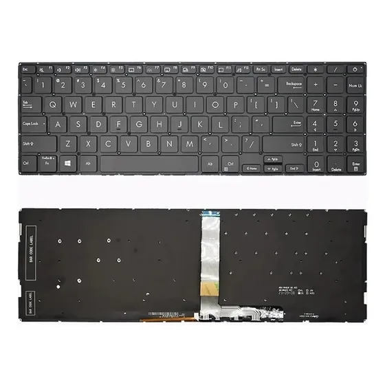 Teclado De Ordenador Portátil For Asus Zenbook Pro 15 Ux535