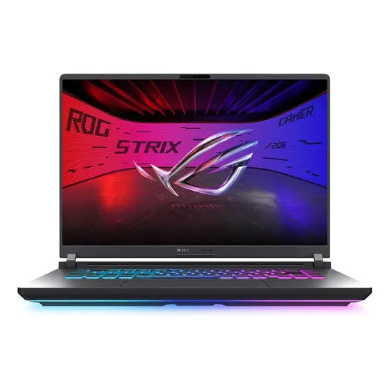 Notebook Asus ROG Strix G16 Intel Core i7 14650HX 16GB de RAM 1TB SSD NVIDIA GeForce RTX 5060 8GB 165Hz 1920x1200px Windows 11 Home