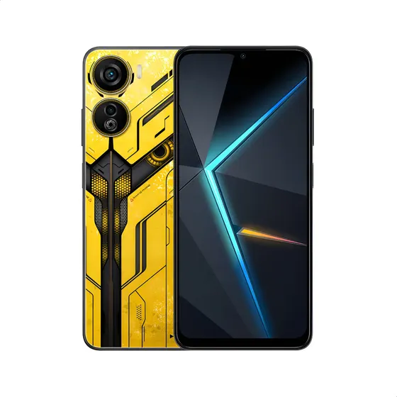 ZTENubiaNeo 5G Dual SIM 256 GB amarillo8 GB RAM