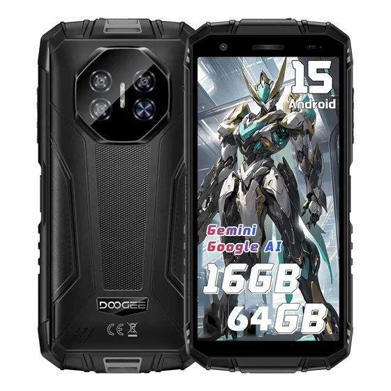 Doogee Fire 3 - Ultra Resistente 12gb Ram 64gb Dual Sim Nfc