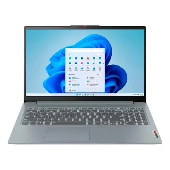 Notebook Lenovo Ideapad Slim 3 82xm00lmus 15.6 Ips TouchScreen 16gb 512gb Ssd Nvme Gris Ryzen 7 5825U AMD RadeonTM Graphics