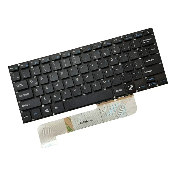 Teclado Compatible Para Notebook Portátil Scdy-277-10-09