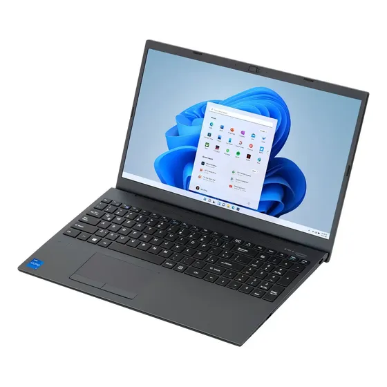 Notebook Vaio Intel Core I7 1255u W11 16gb 512gb Ssd Fe15 Color Gris Oscuro