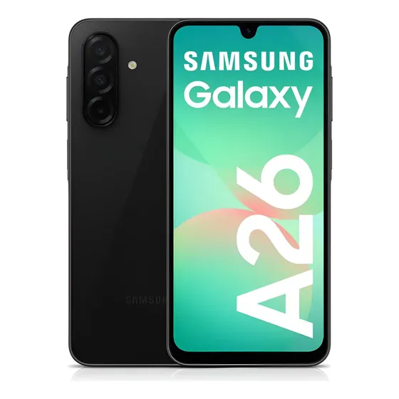 Celular Samsung Galaxy A26 6gb Ram 128gb Negro Negro