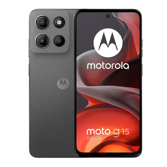 Celular Motorola Moto G15 Power 8gb 256gb Bateria 6000 Mah Dual Sim
