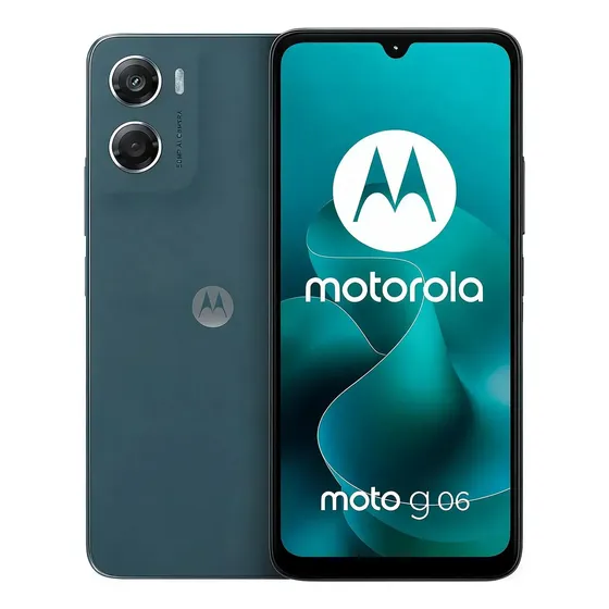 Motorola G06 Moto Power 64gb 4gb Ram 7000mah 50mp Dual Sim Azul