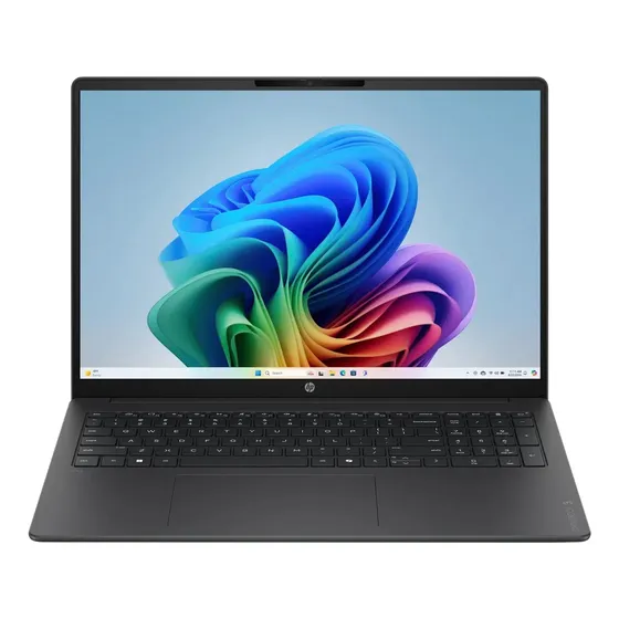 Notebook HP OmniBook 3 16-bz0010wm Snapdragon X 16GB RAM 512GB SSD 16" WUXGA Silver