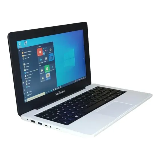 Netbook Bgh Wise 128ssd 4gb Win10 Hd Usb Redes Wifi Blanca