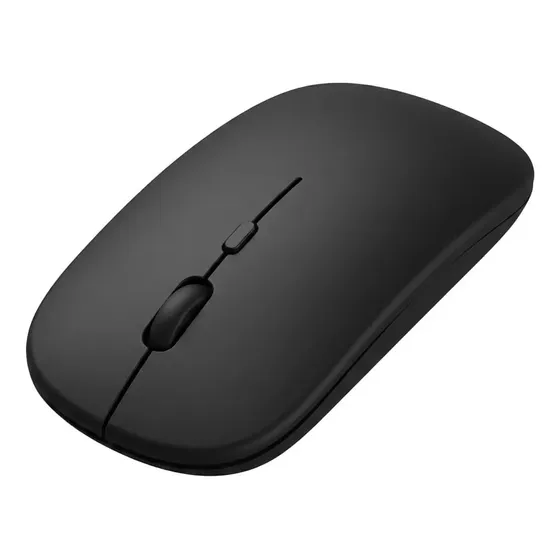 Mouse Inalámbrico Recargable Bluetooth Dualmode Silencioso