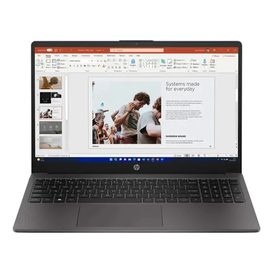 Notebook HP 255 G10 con Procesador Ryzen 7 y 16GB RAM para Windows 11