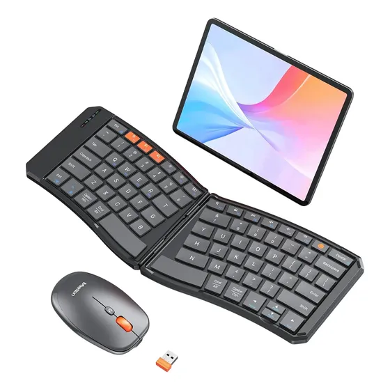 Combo De Teclado Y Ratón Inalámbrico Meetion Para Teléfono/t C9880 Black